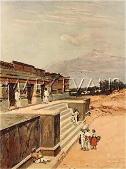 Mitla: MEXICO/ARCHAEOLOGY/MITLA