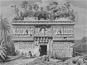 Uxmal: MEXICO/ARCHAEOLOGY/UXMAL
