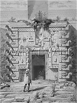 Uxmal: MEXICO/ARCHAEOLOGY/UXMAL