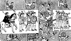 Outgoing: Mexico, Aztec Empire, Spanish conquistadors in
