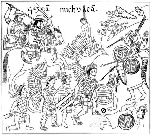 Conquistadors: Mexico, Aztec Empire, Spanish conquistadors in