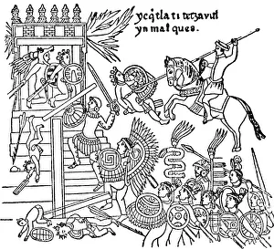 Conquistadors: Mexico, Aztec Empire, Spanish conquistadors entering