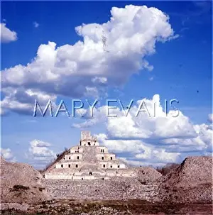 Mayas: MEXICO/CAMPECHE/EDZNA