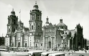 Constitucion: Mexico - Cathedral, Mexico City