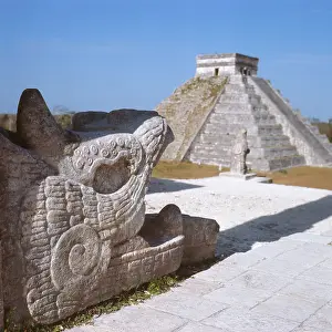 Itza: MEXICO/CHICHEN ITZA