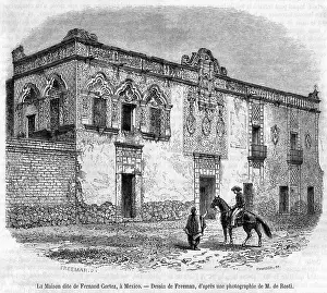 Inhabited: MEXICO CITY