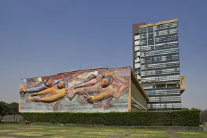 Alfaro: Mexico City. Autonomous University