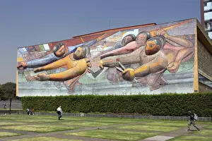 Alfaro: Mexico City. Autonomous University