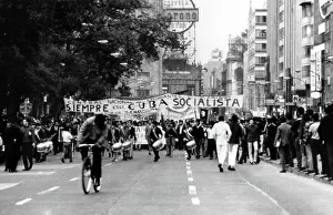 Castros: Mexico City: Leftist student and communist ?