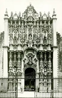 Sagrario: Mexico City - The Metropolitan Tabernacle