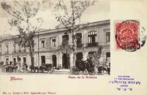 Paseo: Mexico City - Paseo de la Reforma