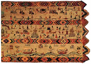 Motifs: Mexico City Scarf