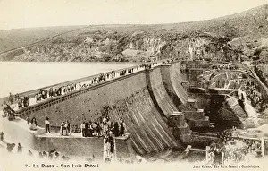 Potosi: Mexico, The Dam at San Luis Potosi