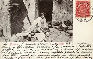 Hotplate: Mexico - Lady making tortillas