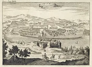 Tenochtitlan: MEXICO/MEXICO CITY 1730