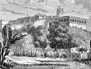 Chapultepec: Mexico, Mexico City, castles, Chapultepec Castle