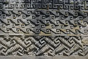 Mejico: MEXICO. Mitla. Zapoteca Ruins. Religious complex