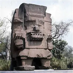 Tlaloc: MEXICO/NATIONAL MUSEUM