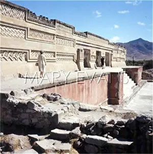 Mitla: MEXICO/OAXACA/MITLA