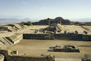 Alban: MEXICO. OAXACA. Monte Alban. Northern Platform