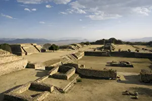 Alban: MEXICO. OAXACA. Monte Alban. Northern Platform