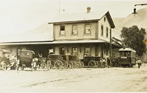 Loretto: Mexico - Pachuca Railway Station