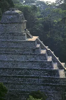 Palenque: Mexico. Palenque. Temple of the Inscriptions