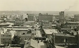 Tampico: Mexico - Panorama of Tampico