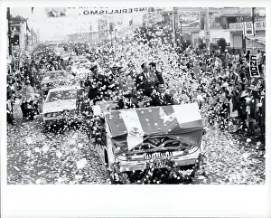 Allende: Mexico - Puerto Rico