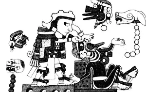Deers: Mexico, religion, commander Eight deers is pierced