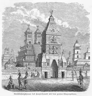 Tenochtitlan: MEXICO/TENOCHTITLAN