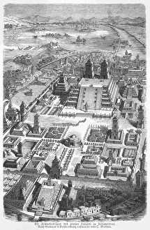 Tenochtitlan: MEXICO/TENOCHTITLAN