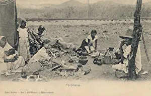 Tortillas: Mexico - Tortilla Cooking