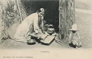 Tortillas: Mexico - Tortilla Preparation