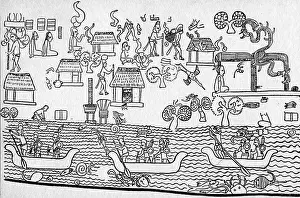 Itza: Mexico, tradition / folklore, life in a Maya
