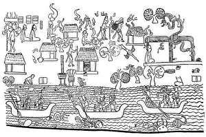 Mayas: Mexico, tradition / folklore, life in a Maya
