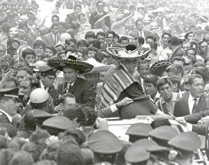 Sombreros: Mexico Welcomes Apollo 11 Astronauts