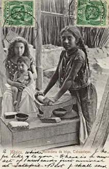 Isthmus: Mexico - Wheat grinding, Tehuantepec