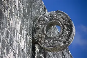 Ballgame: MEXICO. YUCATAN. Chichen Itza. Ballgame. Maya