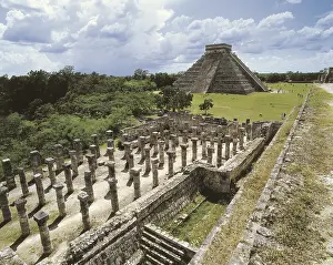 Itza: MEXICO. YUCATAN. Chichen Itza. Group of the Thousand
