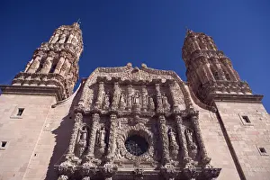 Zacatecas: Mexico. Zacatecas. Cathedral