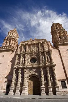 Zacatecas: Mexico. Zacatecas. Cathedral