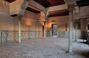 Mexuar: Mexuar, Alhambra, Granada, Andalusia, Spain