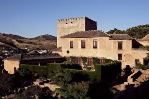 Mexuar: Mexuar Palace, Alhambra, Granada, Spain