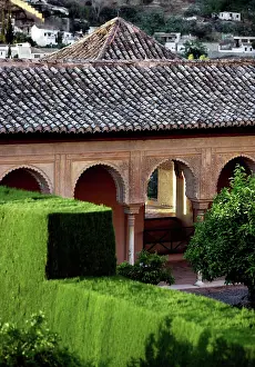 Mexuar: Mexuar Palace, Alhambra, Granada, Spain