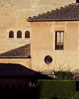 Mexuar: Mexuar Palace, Alhambra, Granada, Spain