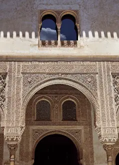 Epigraph: Mexuar Palace, Alhambra, Granada, Spain