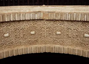 Arabesque: Mexuar Palace, Alhambra, Granada, Spain