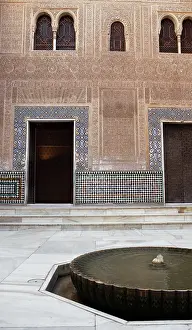 Arabesque: Mexuar Palace, Alhambra, Granada, Spain