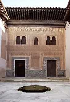 Arabesque: Mexuar Palace, Alhambra, Granada, Spain